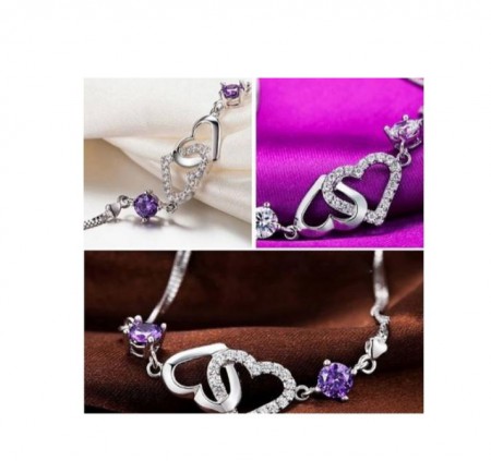 Bracelet "Coeurs"